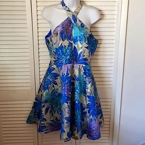 Gorgeous Badgley Mischka Dress Party Cocktail $52 OBO